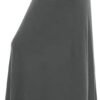 Maxi Skirt for Women- Comfy Foldover High Waist Long Flare A-Line Skirt Maxi Dress XS-3X Made in USA