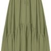 Scarlet Darkness Maxi Skirts for Women High Waist Renaissance Skirt Long Skirt with Pockets