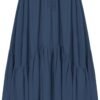 Scarlet Darkness Maxi Skirts for Women High Waist Renaissance Skirt Long Skirt with Pockets