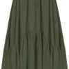 Scarlet Darkness Maxi Skirts for Women High Waist Renaissance Skirt Long Skirt with Pockets