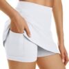 Women's Mini Tennis Skirt 2024 Athletic Golf Skorts with Pockets Y2K Summer Workout Outfits
