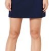Women's Ponte Pull-On Mini Length A-Line Skirt