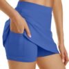 Women's Mini Tennis Skirt 2024 Athletic Golf Skorts with Pockets Y2K Summer Workout Outfits