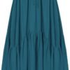 Scarlet Darkness Maxi Skirts for Women High Waist Renaissance Skirt Long Skirt with Pockets