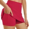 Women's Mini Tennis Skirt 2024 Athletic Golf Skorts with Pockets Y2K Summer Workout Outfits