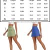 Women's Mini Tennis Skirt 2024 Athletic Golf Skorts with Pockets Y2K Summer Workout Outfits