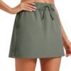 4-Way Stretch Skirts for Women High Waisted Work Casual Golf Tennis Skirt Skorts with 5 Pockets