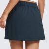4-Way Stretch Skirts for Women High Waisted Work Casual Golf Tennis Skirt Skorts with 5 Pockets
