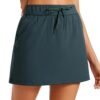4-Way Stretch Skirts for Women High Waisted Work Casual Golf Tennis Skirt Skorts with 5 Pockets