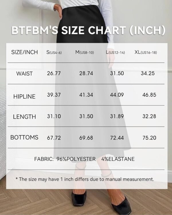 2024 Women Long Satin Summer Spring Skirt Silk Elegant High Waist Cocktail Party Wedding Flared A-Line Midi Skirts
