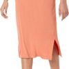 Women's Pull-On Knit Midi Skirt (Available in Plus Size)