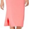 Women's Pull-On Knit Midi Skirt (Available in Plus Size)