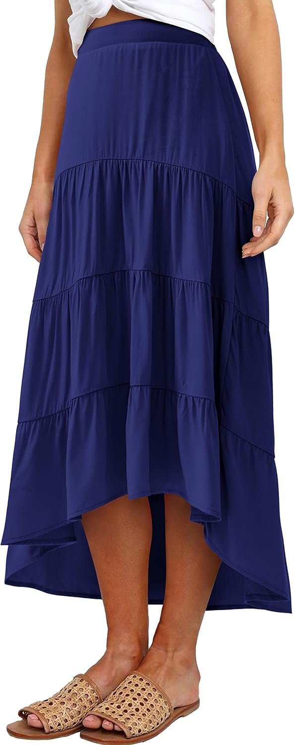Women's A Line Maxi Skirt