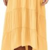 Women's A Line Maxi Skirt
