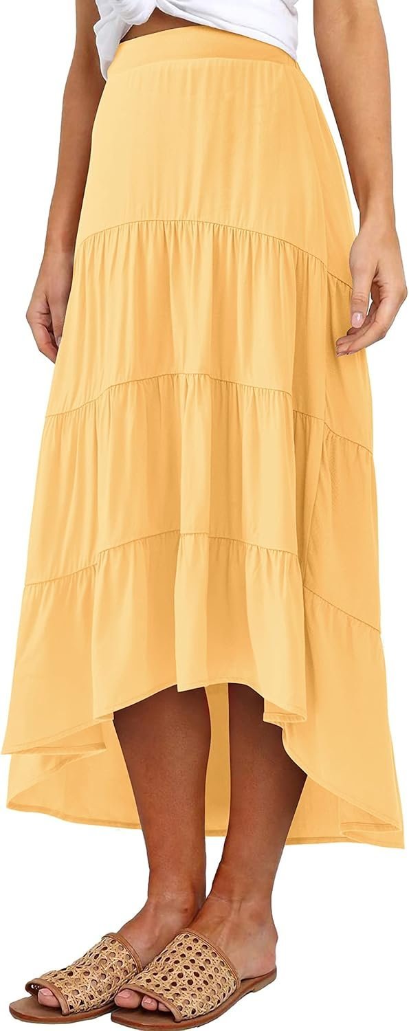 Women's A Line Maxi Skirt