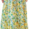 Women's A Line Maxi Skirt