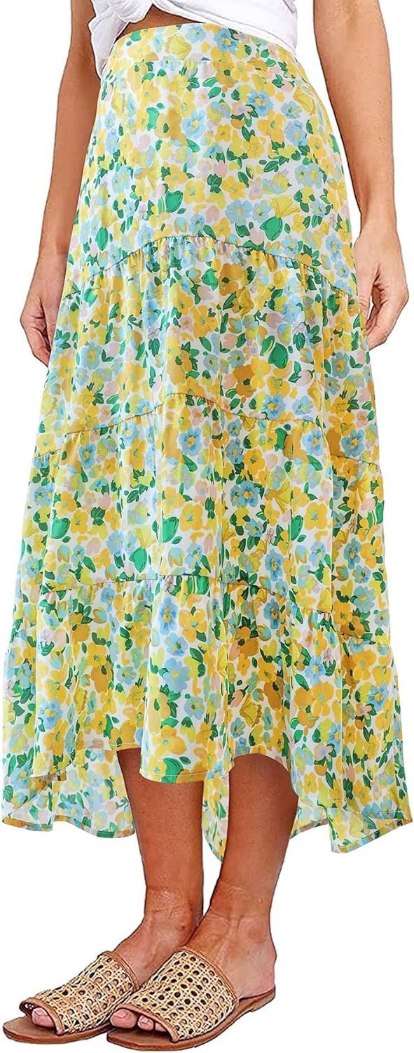 Women's A Line Maxi Skirt