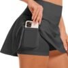 Women's Tennis Golf Skirts High Waisted with Pockets Inner Shorts for Athletic Skorts Sports Running Pickleball
