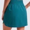 High Waisted Golf Skirts for Women A Line Tennis Athletic Casual Skort Skirt with Shorts Pockets