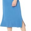 Women's Pull-On Knit Midi Skirt (Available in Plus Size)