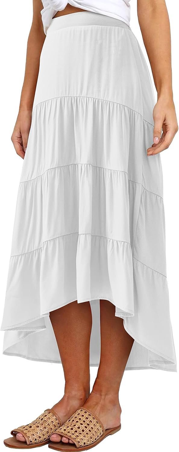 Women's A Line Maxi Skirt