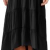 Women's A Line Maxi Skirt