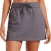 4-Way Stretch Skirts for Women High Waisted Work Casual Golf Tennis Skirt Skorts with 5 Pockets
