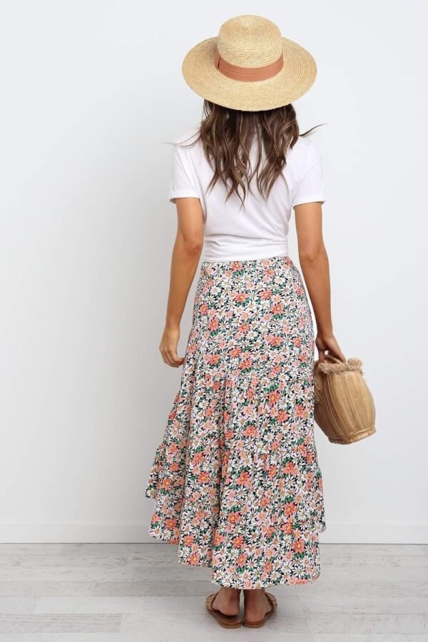 Women's A Line Maxi Skirt