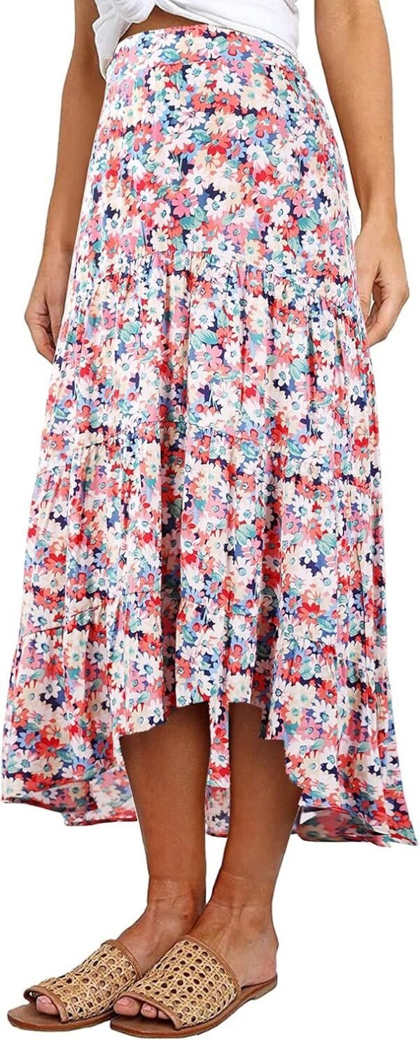 Women's A Line Maxi Skirt