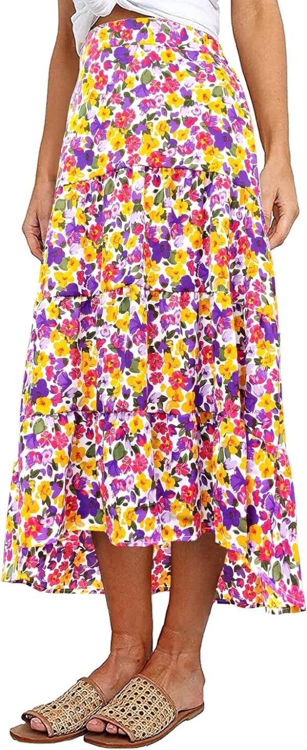 Women's A Line Maxi Skirt