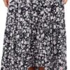 Women's A Line Maxi Skirt