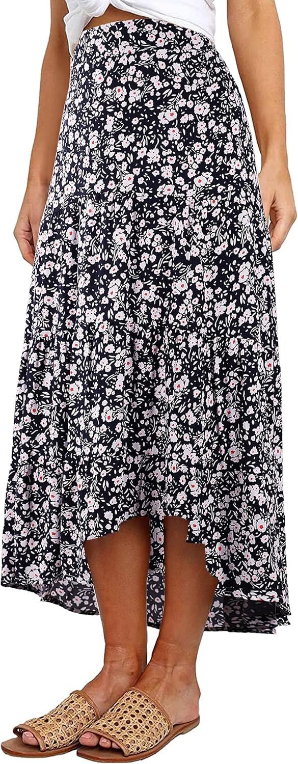 Women's A Line Maxi Skirt