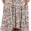 Women's A Line Maxi Skirt