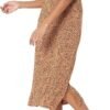Women's Pull-On Knit Midi Skirt (Available in Plus Size)