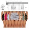 Women's Skirt Y2k High Waisted Pencil Mini Skirts for Women Sexy Trendy Short Side Drawstring Ruched Bodycon Cute Skirts