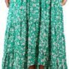 Women's A Line Maxi Skirt