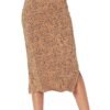 Women's Pull-On Knit Midi Skirt (Available in Plus Size)