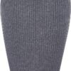 Elastic High Waist Knee Length Pencil Skirt Ribbed Knit Basic Tube Midi Skirt