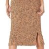 Women's Pull-On Knit Midi Skirt (Available in Plus Size)